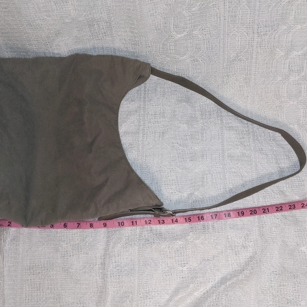 Grey Hobo Faux Suede Old Navy Purse
